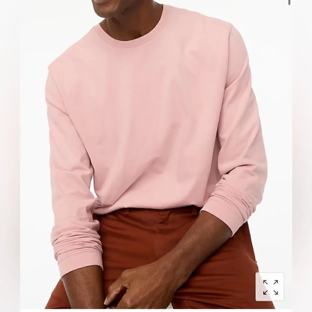 J. Crew Long-sleeve heritage tee in relaxed fit*